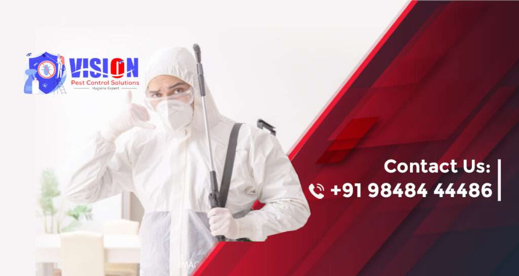 Contact Vision Pest Control Solutions